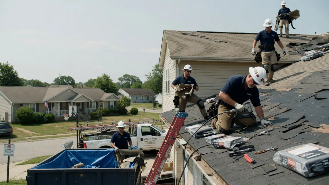 Roof Replacement in Woodland Park, CO near me